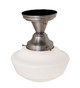 Revival Schoolhouse One Light Semi-Flushmount (262866)