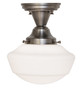 Revival Schoolhouse One Light Semi-Flushmount (262866)