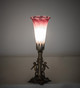 Pink/White One Light Mini Lamp (262934)