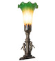 Amber/Green One Light Mini Lamp (262935)