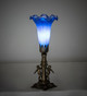 Blue One Light Mini Lamp (262936)