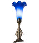 Blue One Light Mini Lamp (262936)