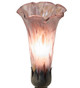 Purple Iridescent One Light Mini Lamp (262940)
