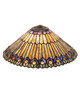 Meyda Tiffany - 26314 - Shade - Tiffany Jeweled Peacock
