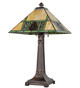 Pinecone Ridge Two Light Table Lamp (263185)