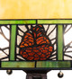 Pinecone Ridge Two Light Table Lamp (263185)