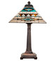 Valencia Mission Two Light Table Lamp (263186)