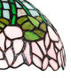 Tiffany Cabbage Rose Three Light Wall Sconce (263239)