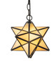 Moravian Star One Light Pendant (263550)