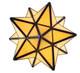 Moravian Star One Light Pendant (263550)