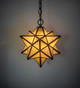 Moravian Star One Light Pendant (263550)