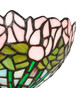 Tiffany Cabbage Rose One Light Wall Sconce (264377)