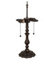 Duffner & Kimberly Shell & Diamond Two Light Table Lamp (264857) Duffner & Kimberly Shell & Diamond Two Light Table Lamp (264857)