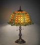 Duffner & Kimberly Shell & Diamond Two Light Table Lamp (264857) Duffner & Kimberly Shell & Diamond Two Light Table Lamp (264857)