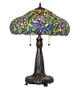 Meyda Tiffany - 264938 - Two Light Table Lamp - Duffner & Kimberly Laburnum - AntiqueMahogany Bronze