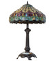Colonial Tulip One Light Table Lamp (265014)