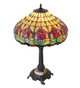 Colonial Tulip One Light Table Lamp (265014)