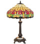 Colonial Tulip One Light Table Lamp (265014)