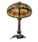 Colonial Tulip One Light Table Lamp (265014)