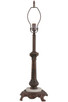 Colonial Tulip One Light Table Lamp (265014)