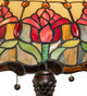 Colonial Tulip Three Light Table Lamp (265016)