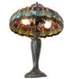 Colonial Tulip Two Light Table Lamp (265019) Colonial Tulip Two Light Table Lamp (265019)