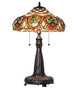 Meyda Tiffany - 265257 - Two Light Table Lamp - Franco - Mahogany Bronze Meyda Tiffany - 265257 - Two Light Table Lamp - Franco - Mahogany Bronze