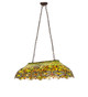 Tiffany Hanginghead Dragonfly Six Light Oblong Pendant (26544)