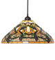Jeweled Grape One Light Pendant (265450)