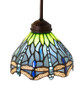 Tiffany Hanginghead Dragonfly One Light Mini Pendant (265575)
