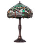 Tiffany Hanginghead Dragonfly Three Light Table Lamp (265991) Tiffany Hanginghead Dragonfly Three Light Table Lamp (265991)