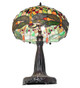 Tiffany Hanginghead Dragonfly Two Light Table Lamp (266004)