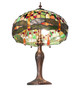 Tiffany Hanginghead Dragonfly Two Light Table Lamp (266010) Tiffany Hanginghead Dragonfly Two Light Table Lamp (266010)