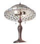 Diamond & Jewel Two Light Table Lamp (266575)