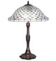 Diamond & Jewel Three Light Table Lamp (266579)