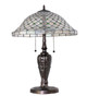 Diamond & Jewel Two Light Table Lamp (266582)