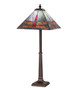 Meyda Tiffany - 267533 - One Light Buffet Lamp - Prairie Dragonfly - Mahogany Bronze