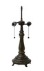 Tiffany Fishscale Two Light Table Lamp (268098)