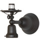 Meyda Tiffany - 268307 - Two Light Wall Sconce Hardware - Revival - Mahogany Bronze