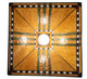 Prairie Corn One Light Wall Sconce (268604)