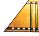 Prairie Corn One Light Wall Sconce (268604)