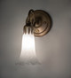 White One Light Wall Sconce (268610)