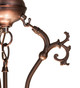 Rose Bouquet Three Light Pendant (268655)