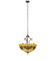 Rose Bouquet Three Light Pendant (268655)