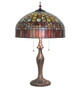 Tiffany Candice Two Light Table Lamp (268772)