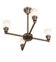 Revival Oyster Bay Four Light Chandelier (268813)