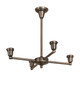 Revival Oyster Bay Four Light Chandelier (268813)