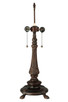 Poinsettia Two Light Table Lamp (269104) Poinsettia Two Light Table Lamp (269104)