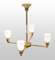 Revival Oyster Bay Four Light Chandelier (269355)