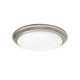 AFX Lighting - BRNF14LAJD1SN - LED Flush Mount - Baron - Satin Nickel